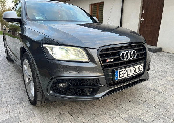 Audi SQ5 cena 114900 przebieg: 178000, rok produkcji 2015 z Sianów małe 92